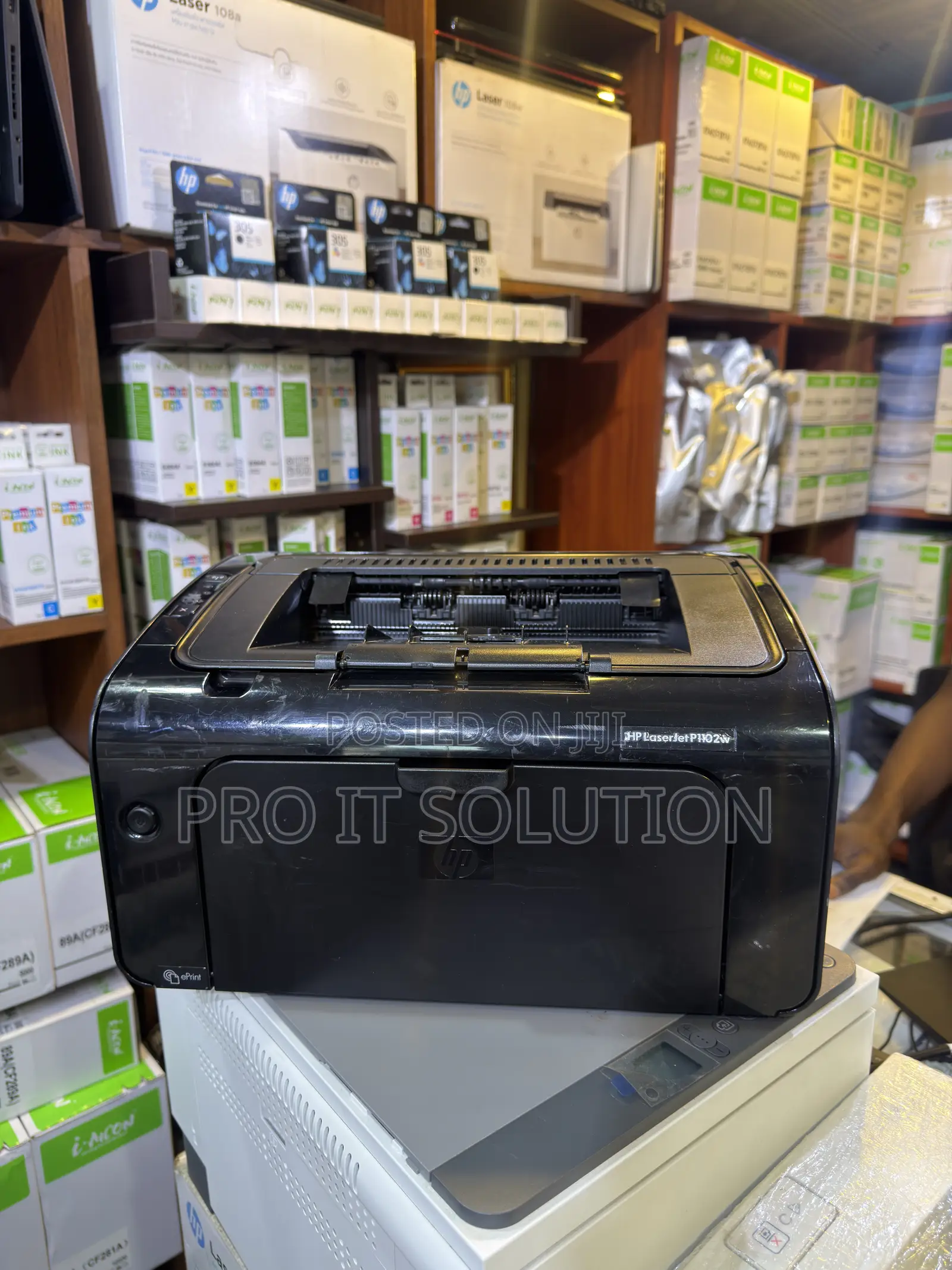 HP P1102 Laserjet Black Color