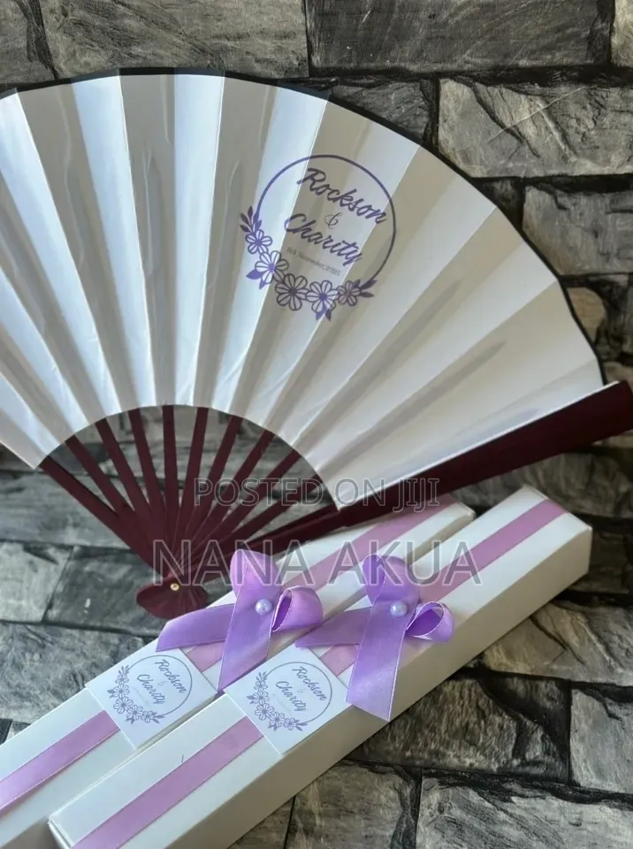 Customised Hand Fan as Souvenir