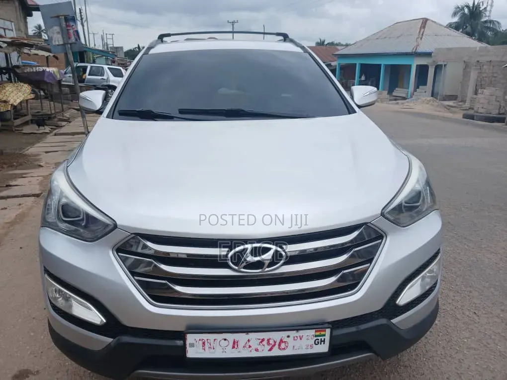 Hyundai Santa Fe SE AWD 2017 Silver