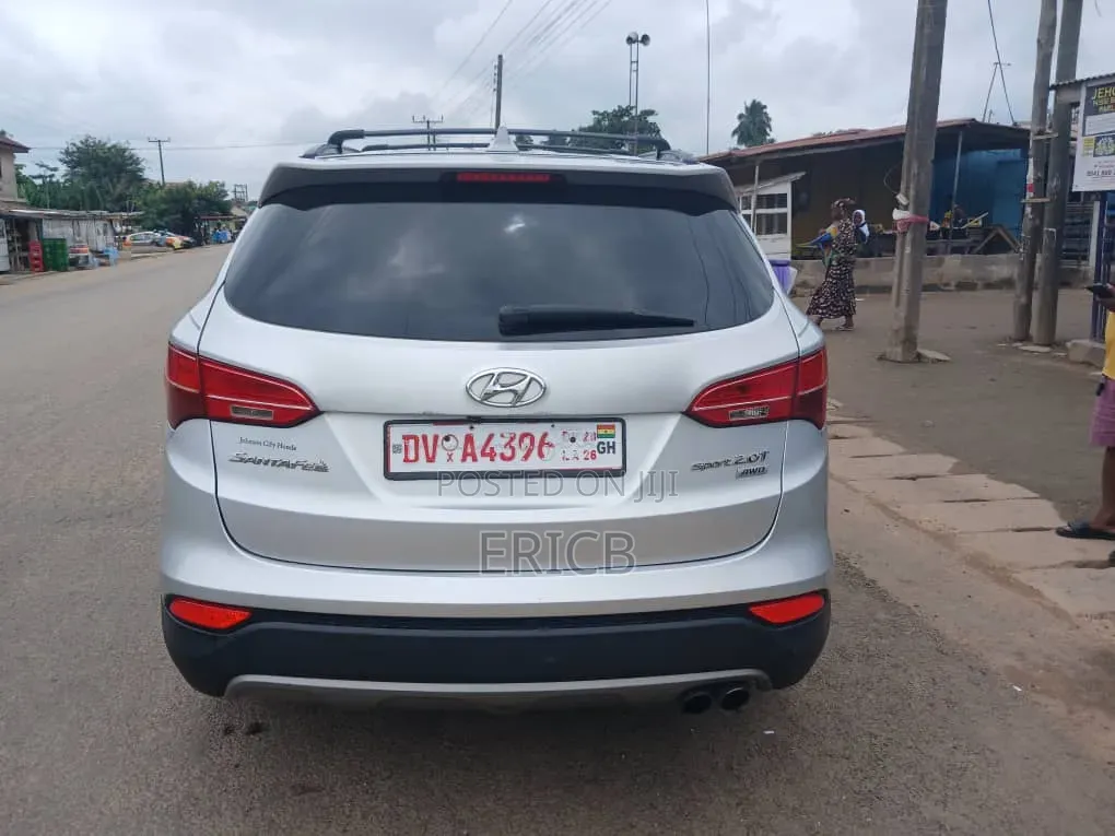 Hyundai Santa Fe SE AWD 2017 Silver