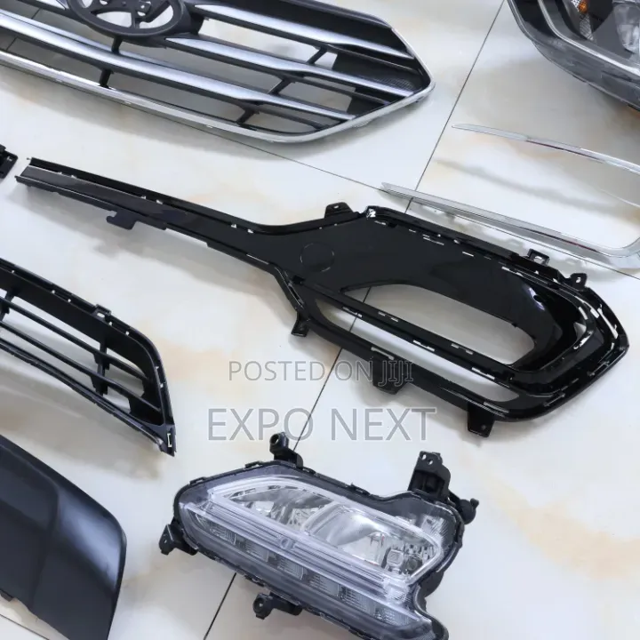 Santa Fe 2017-2018 Front Bumper Kits Complete