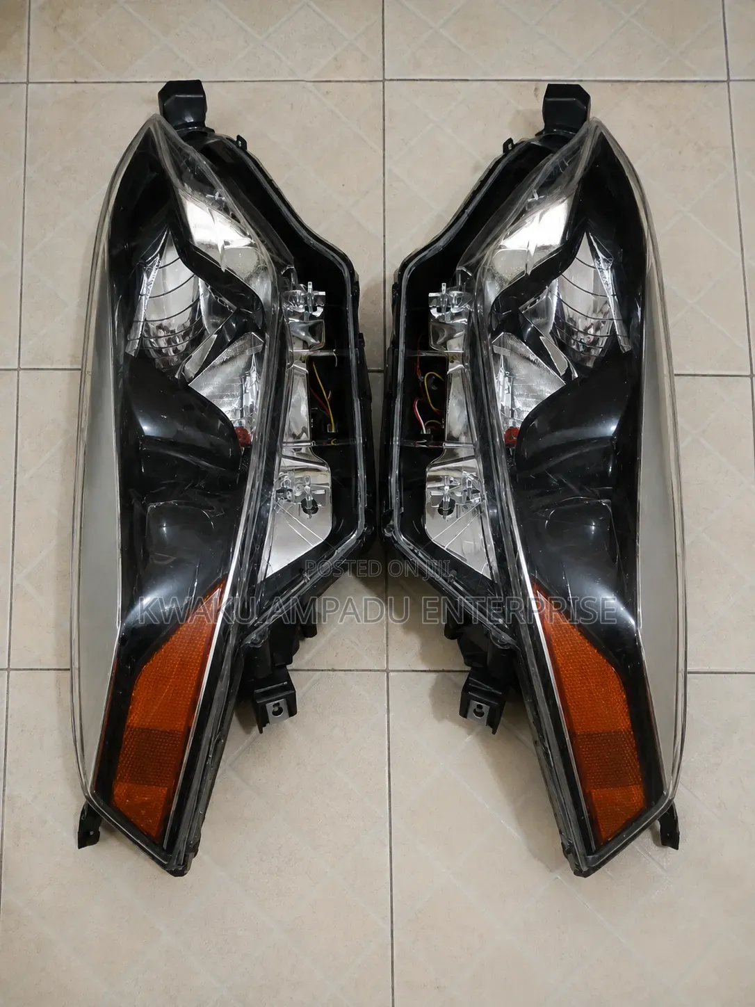 2014–2016 Toyota Corolla Headlights