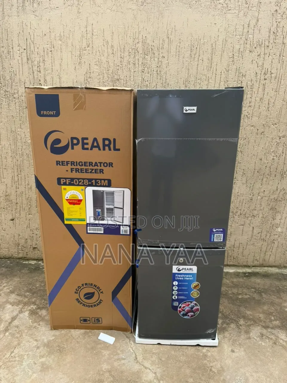 Pearl Quality Double Door Fridge 157 Litres