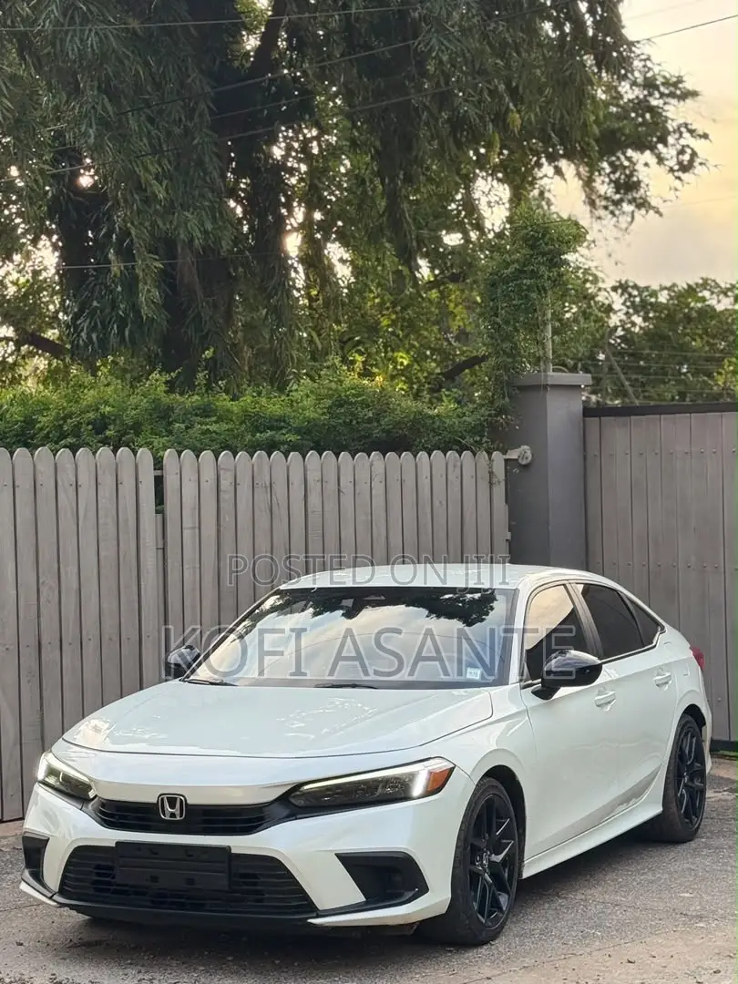 Honda Civic Sport 2022 White