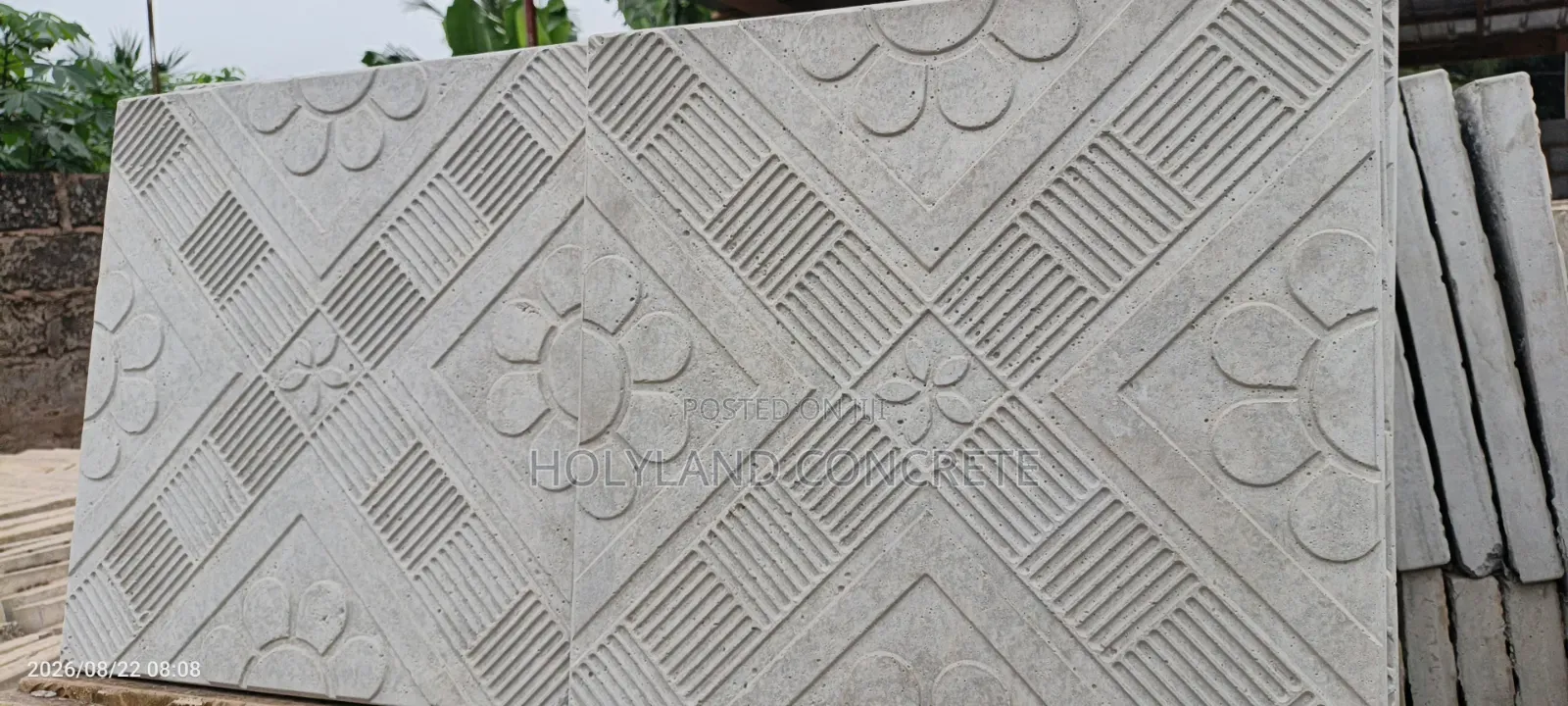 Quality Slabs, Kerbs, Culverts