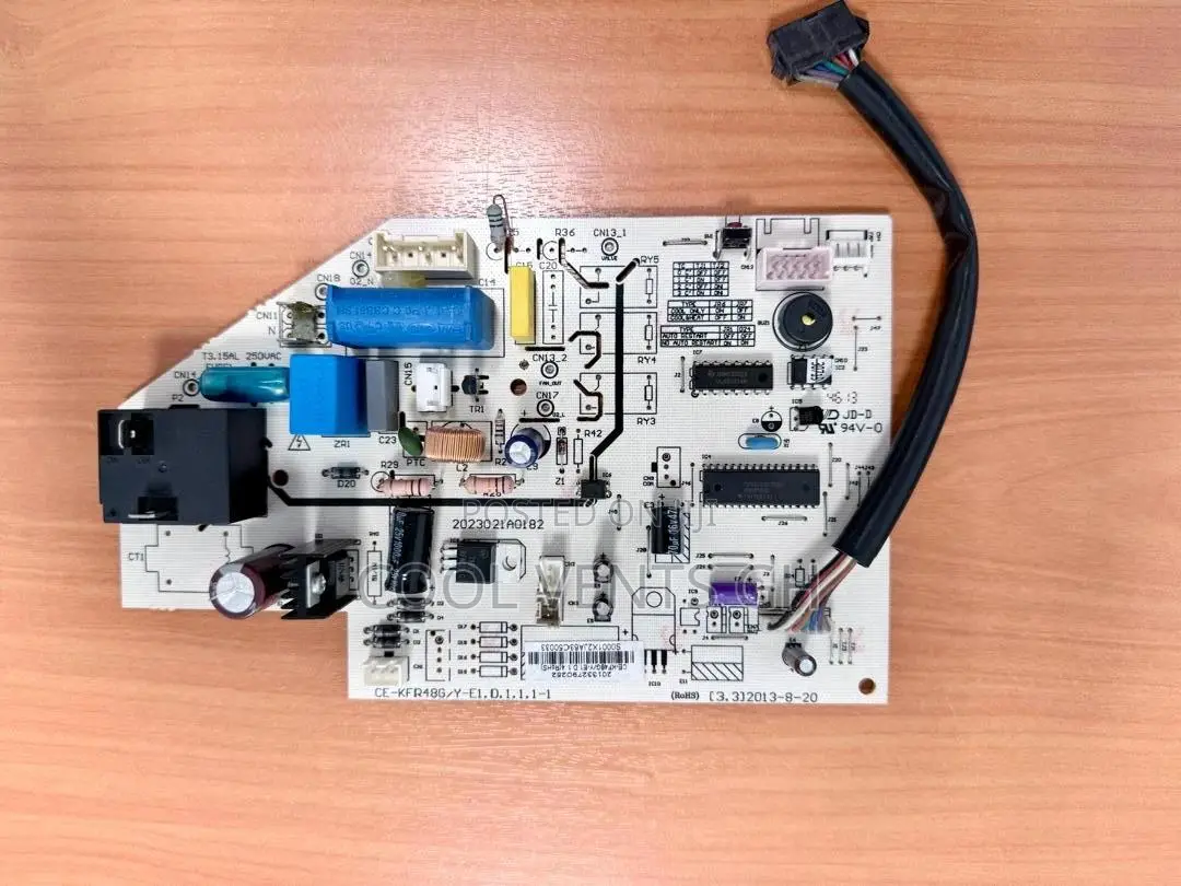 Trane Main Control Board for 4mcw0518ab0r0aa (4g)