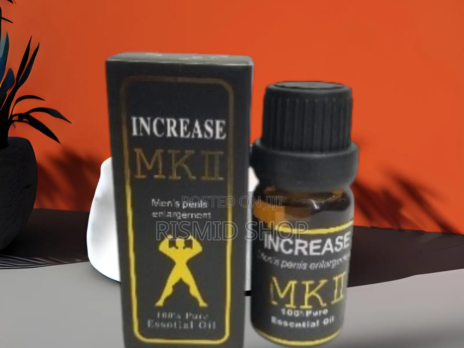 MK2 Male Wellness & Enhancement Oil