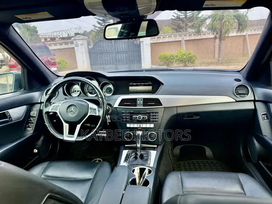 Mercedes-Benz C250 2014 Silver