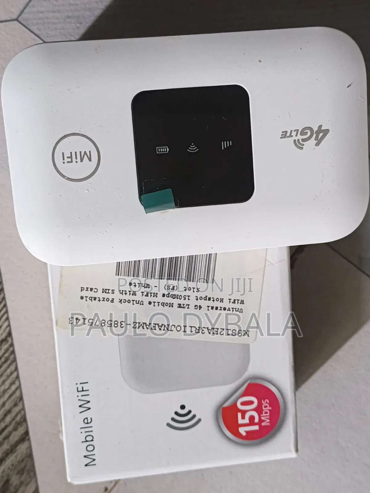 Universal 4G LTE Wireless Mifi