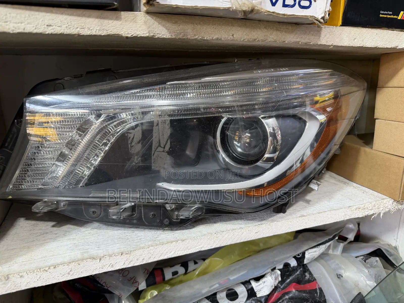 Mercedes CLA Headlight