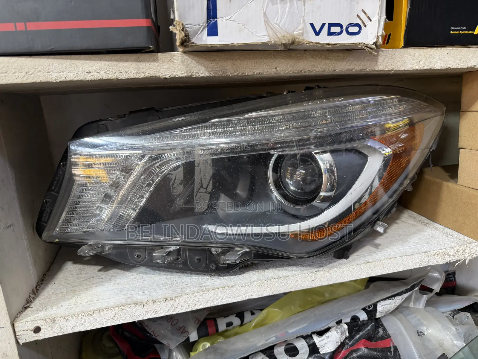 Mercedes CLA Headlight