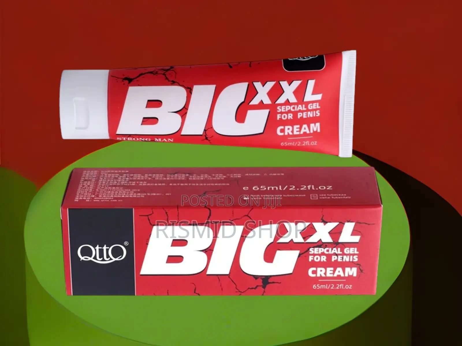 Big XXL Special Enlargement Gel