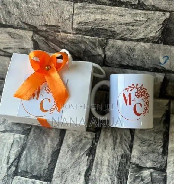 Customized Mug With Box as Souvenir