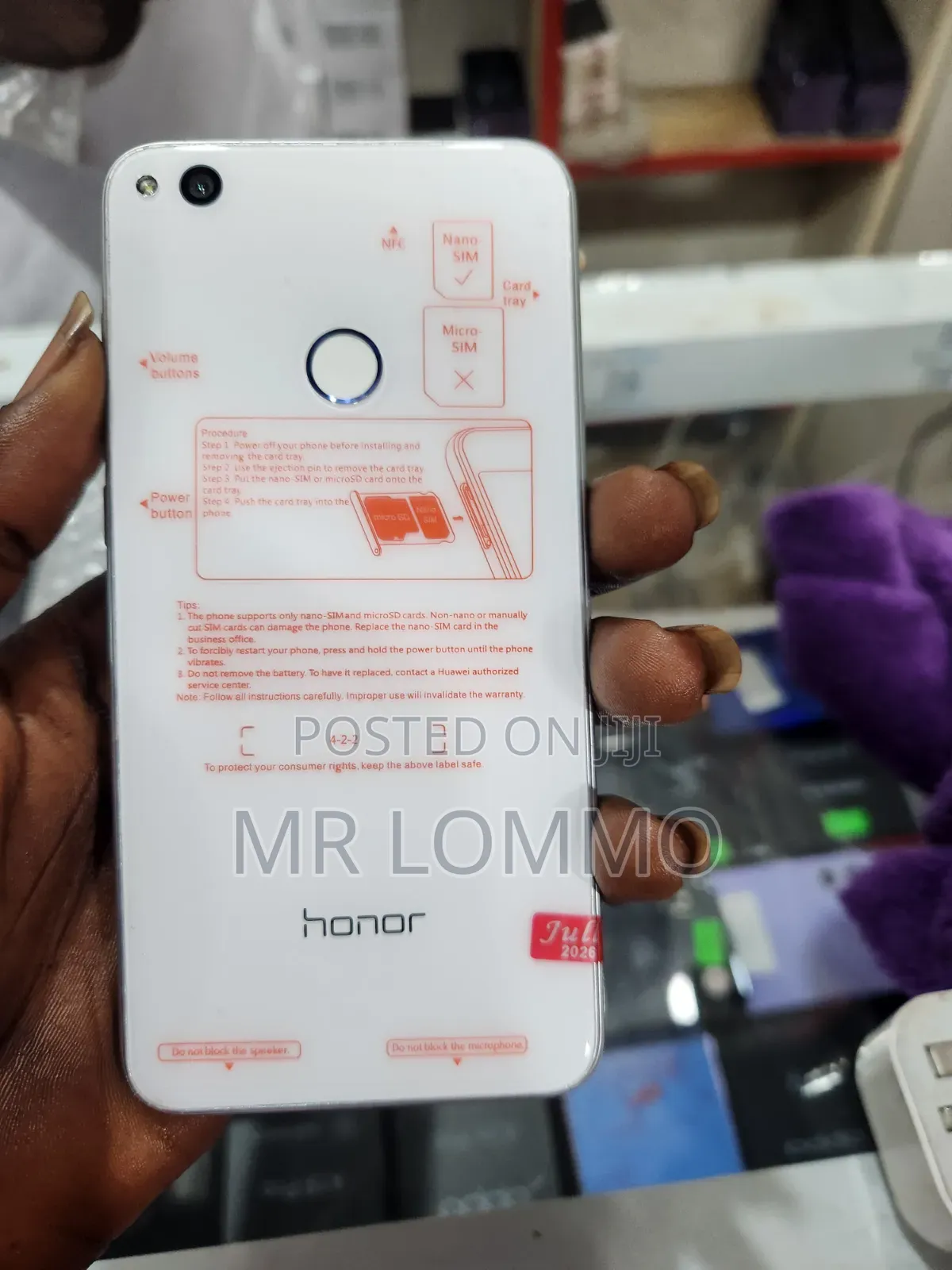 Honor 8 Lite 16 GB White