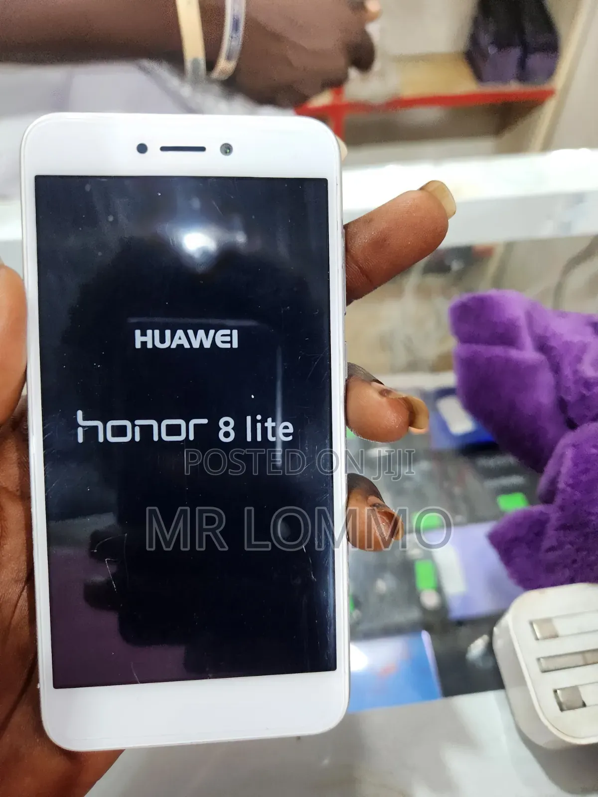 Honor 8 Lite 16 GB White