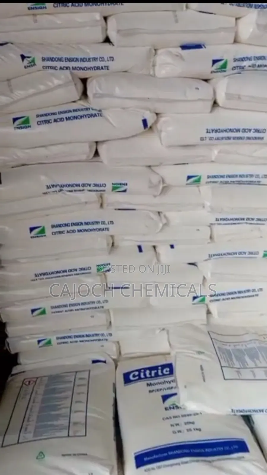 Citric Acid Monohydrate