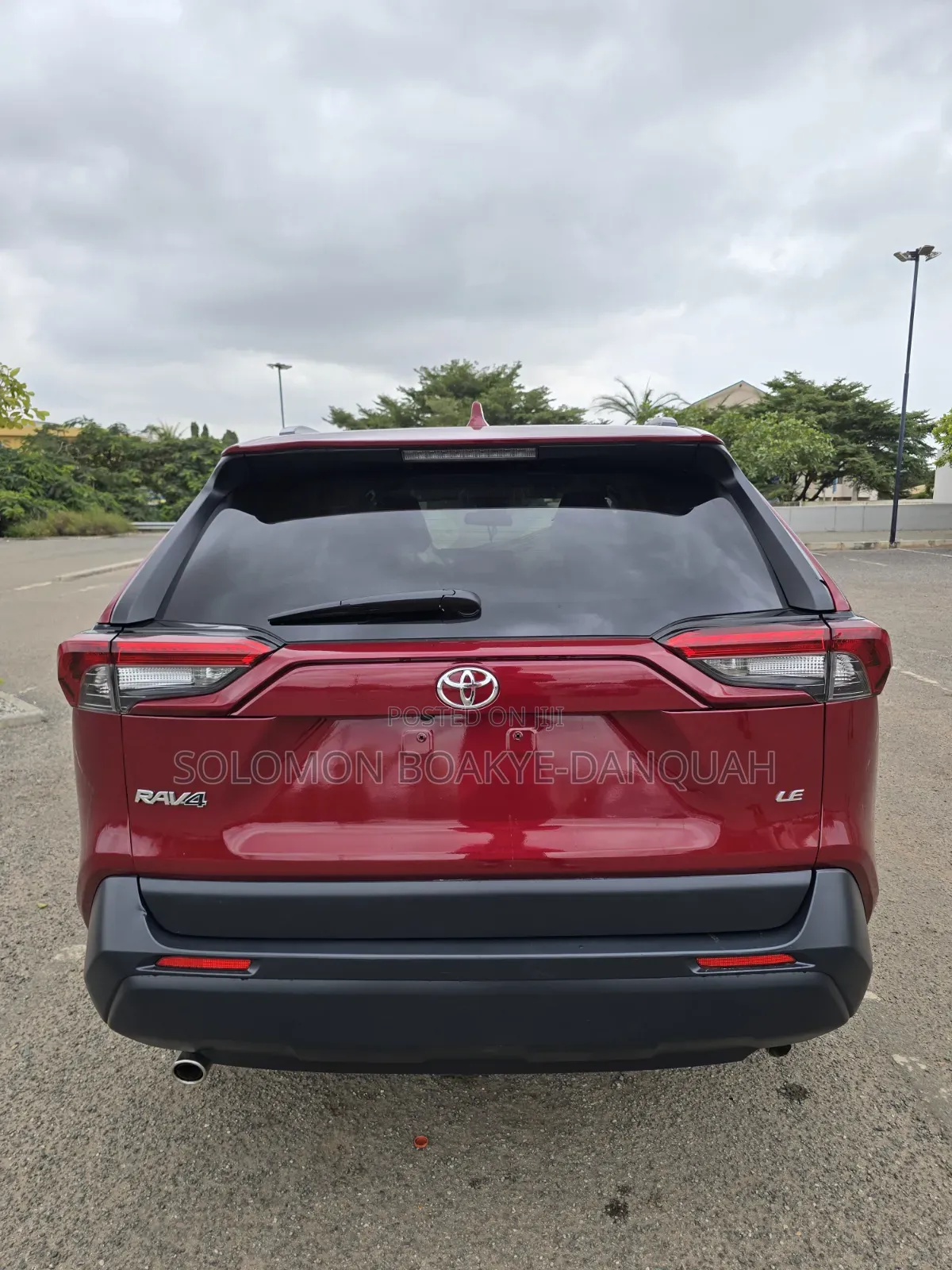 Toyota RAV4 LE FWD 2020