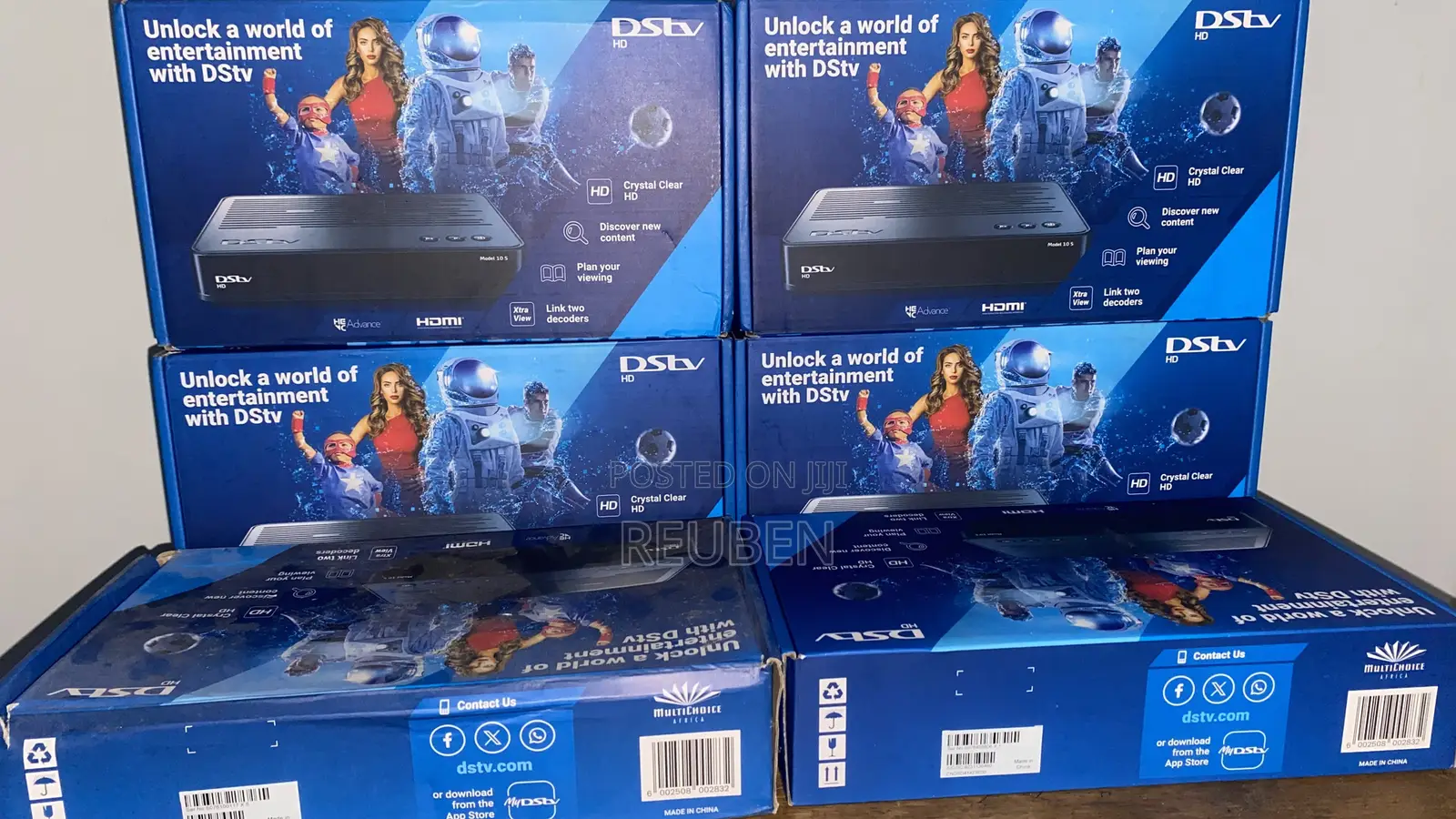 Premium DSTV With Super Lowcost Monthly Subscription(first Month Free)