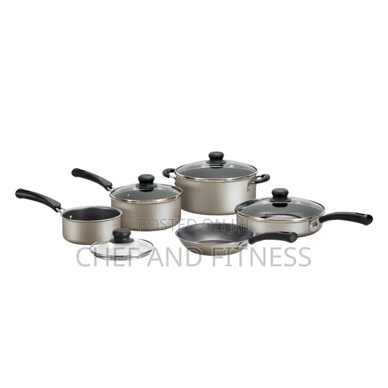 Tramontina 9-Piece Non-Stick Cookware Set
