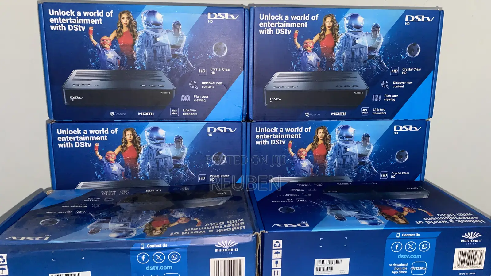 Premium DSTV With Super Lowcost Monthly Subscription(first Month Free)