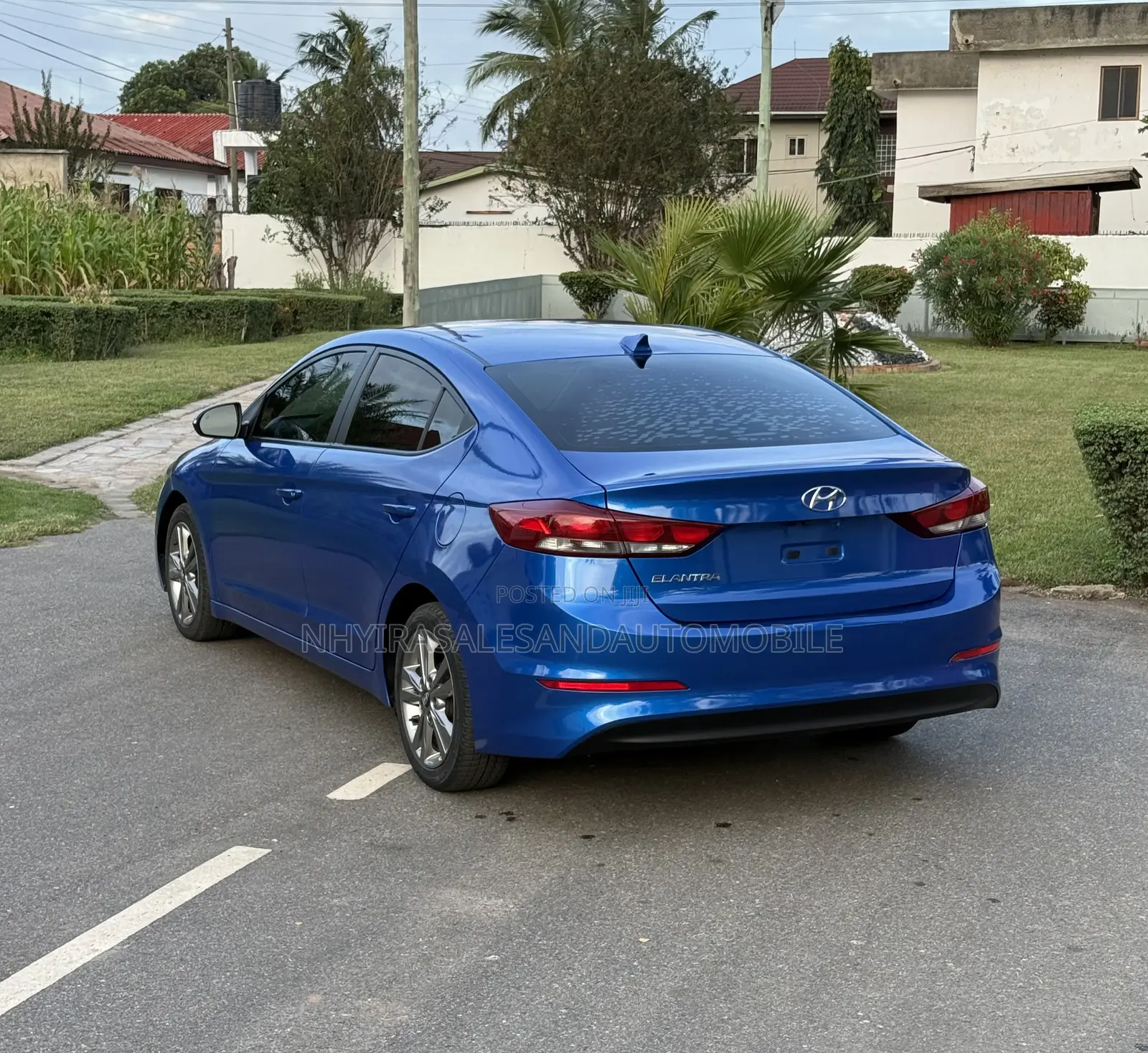 Hyundai Elantra 2017 Blue