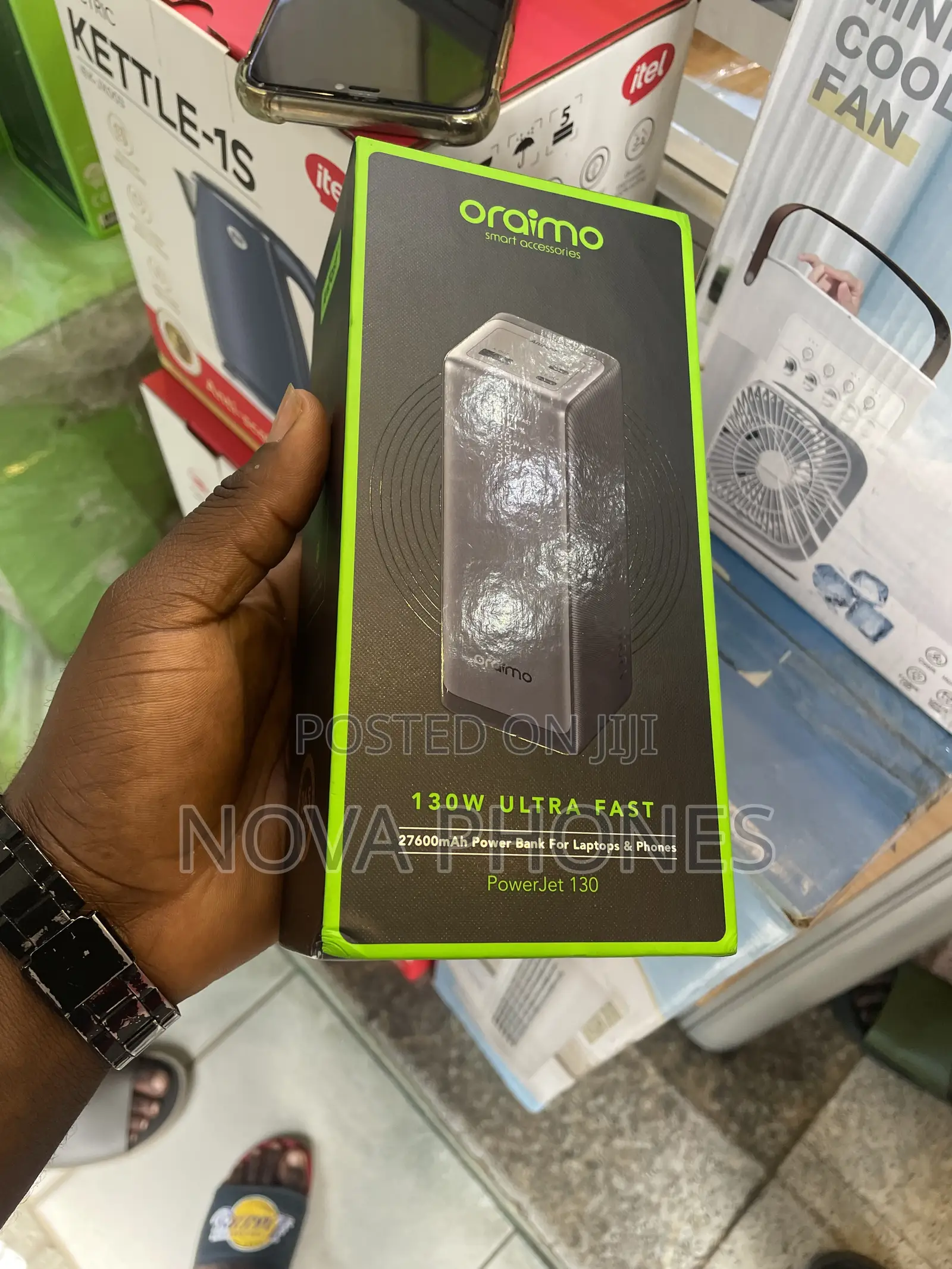Oraimo Power Bank for Laptops and Phones