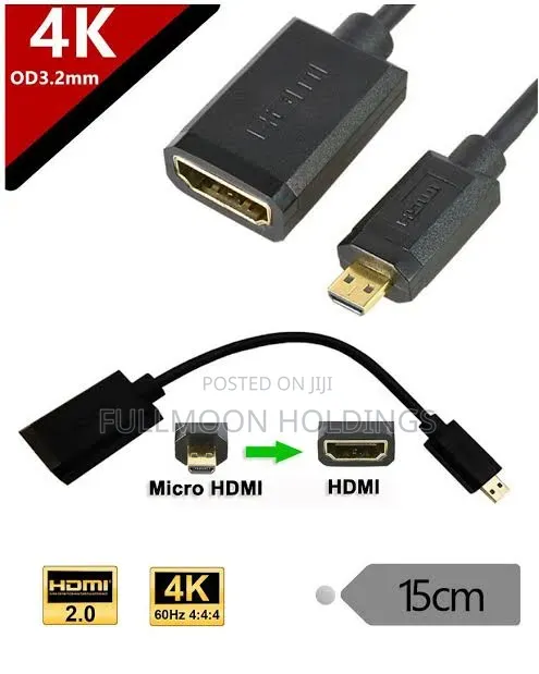 Micro Hdmi to Hdmi Adapter