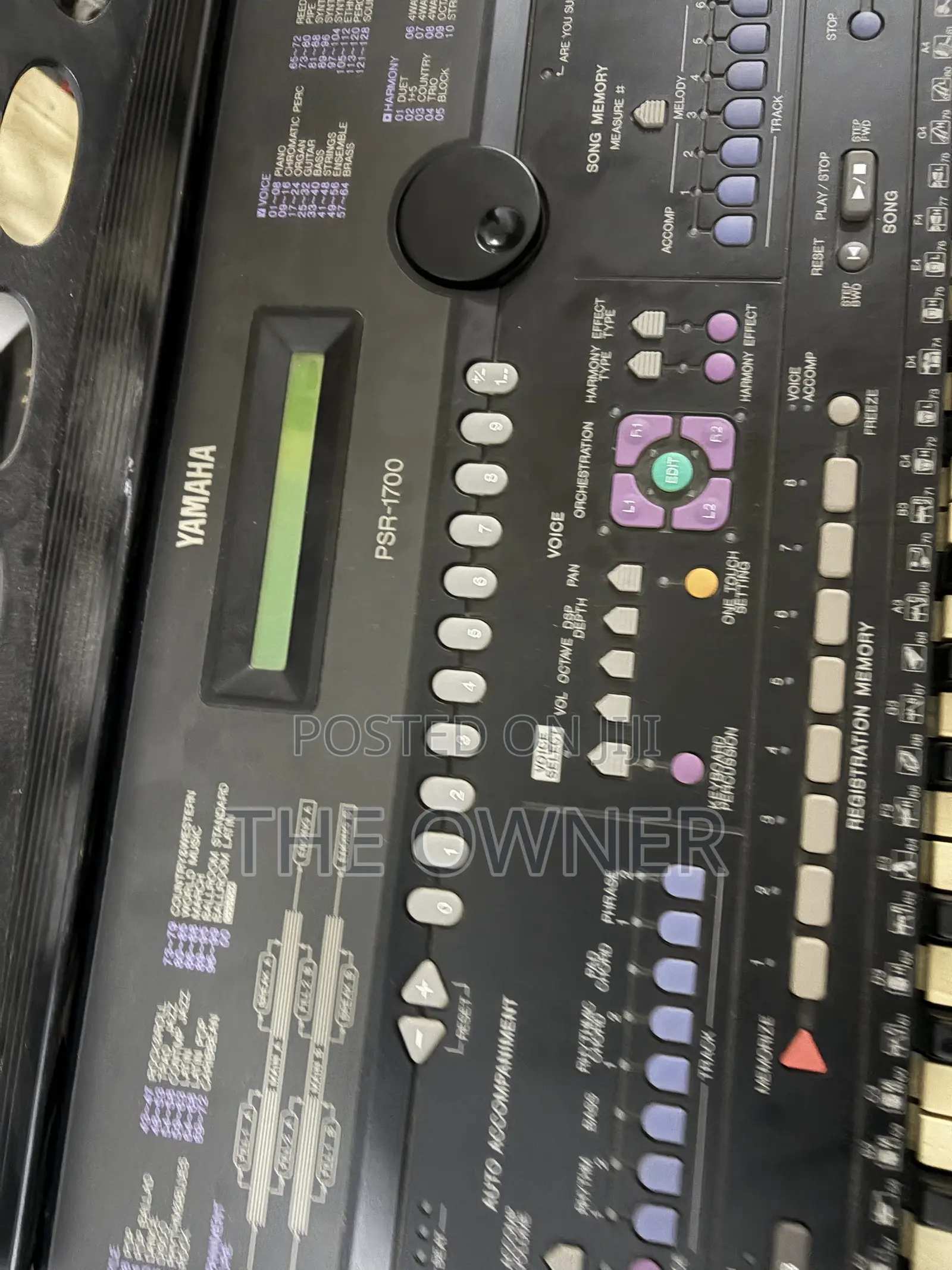Yamaha PSR 1700
