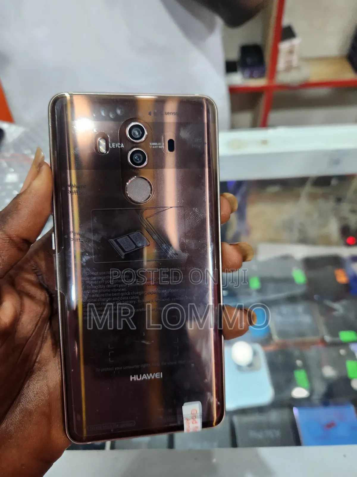 Huawei Mate 10 Pro 128 GB Gold