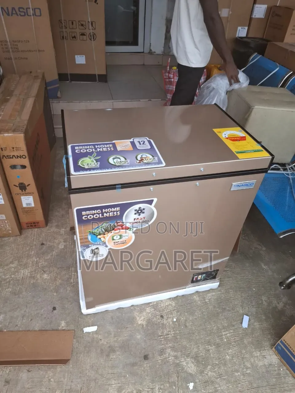 Best Nasco 150 Litters Chest Freezer