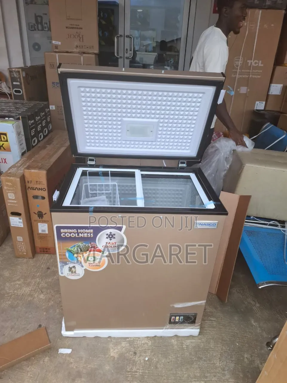 Best Nasco 150 Litters Chest Freezer