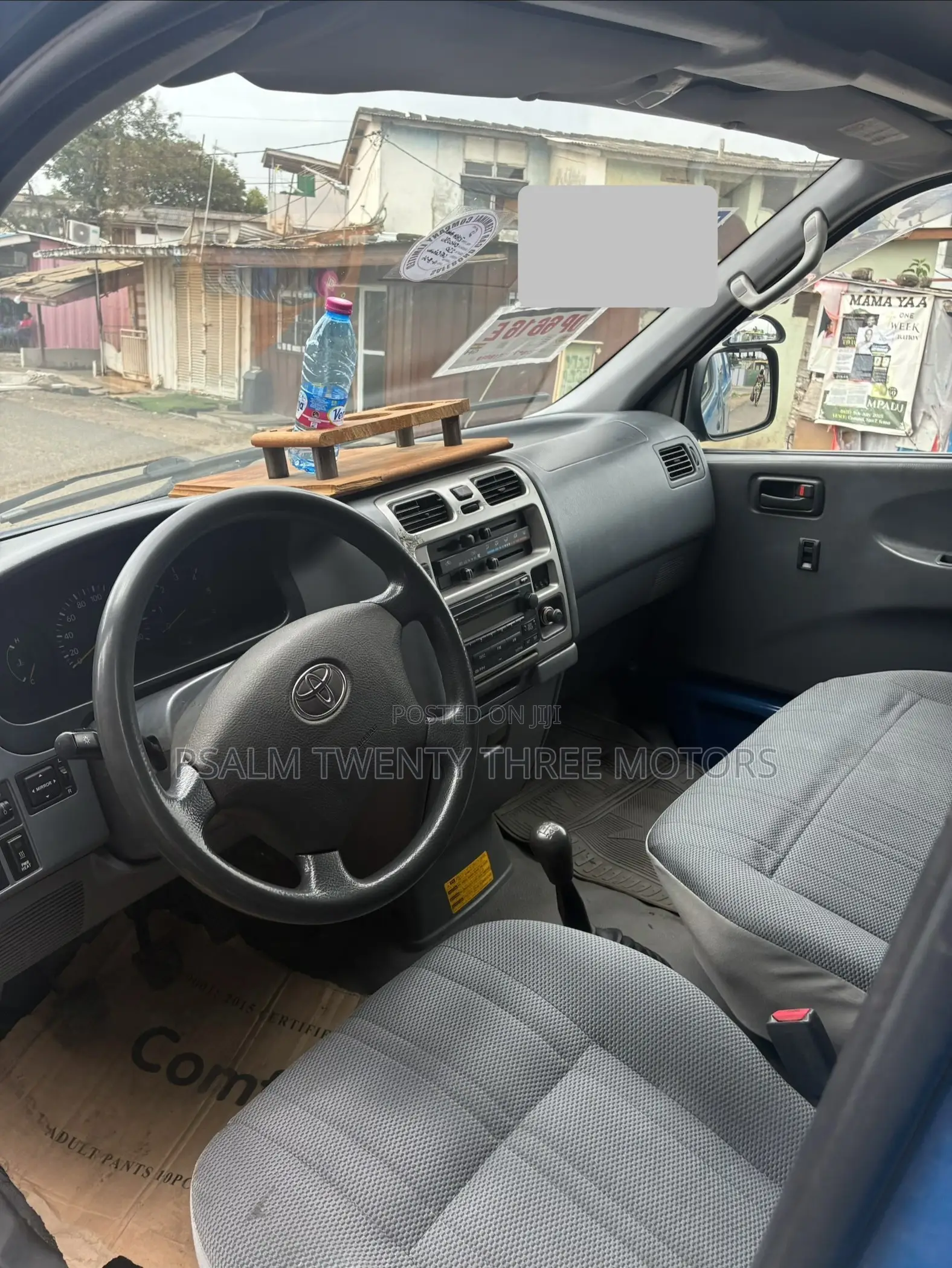 Toyota Harrier 2009 Blue