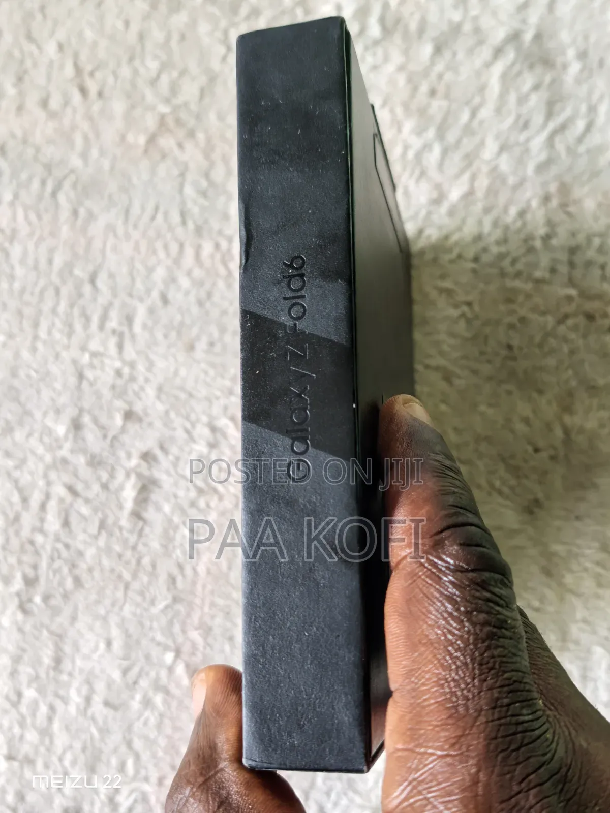 New Samsung Galaxy Z Fold6 256 GB Silver