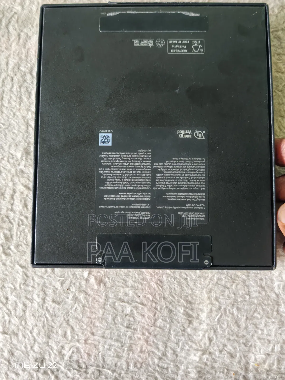 New Samsung Galaxy Z Fold6 256 GB Silver