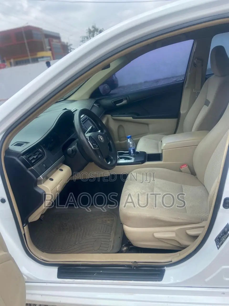 Toyota Camry 2013 White
