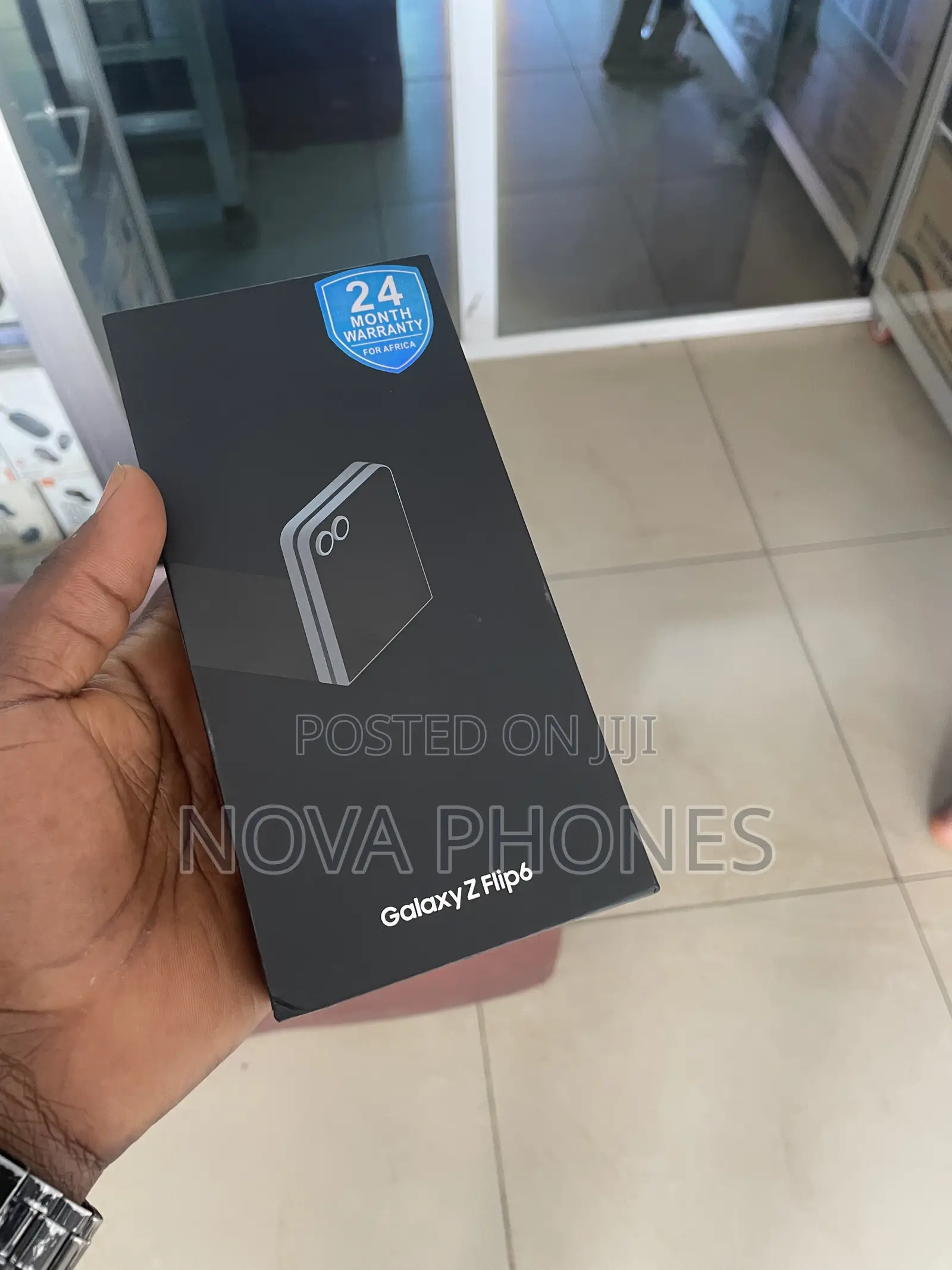 New Samsung Galaxy Z Flip6 256 GB Black
