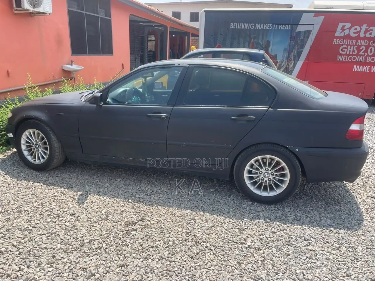 BMW 316i 2002 Black