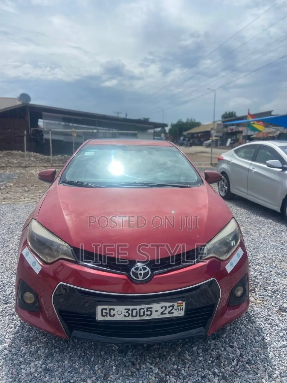 Toyota Corolla 2015 Red