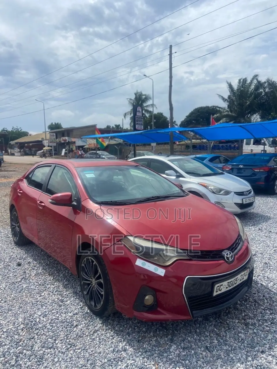 Toyota Corolla 2015 Red
