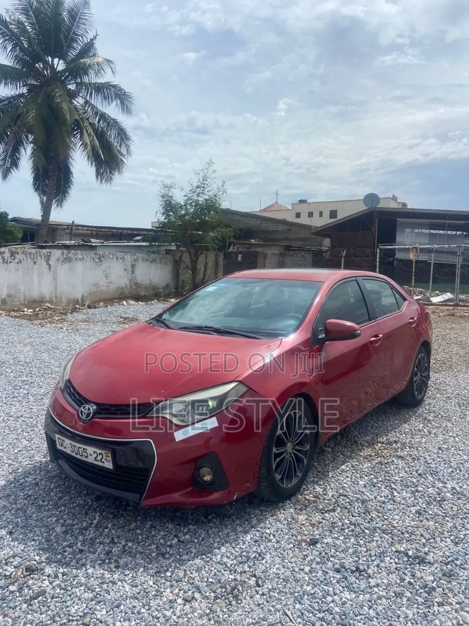 Toyota Corolla 2015 Red