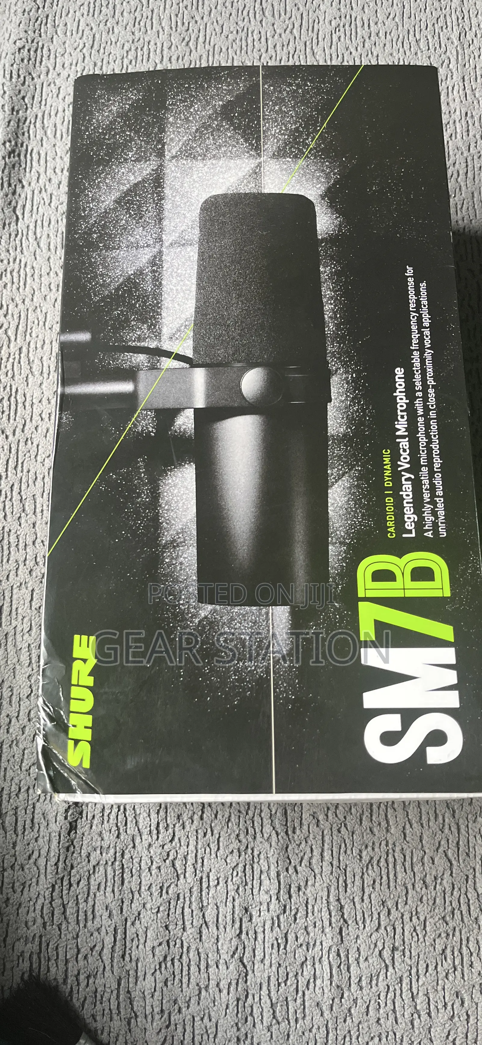 Shure SM7B