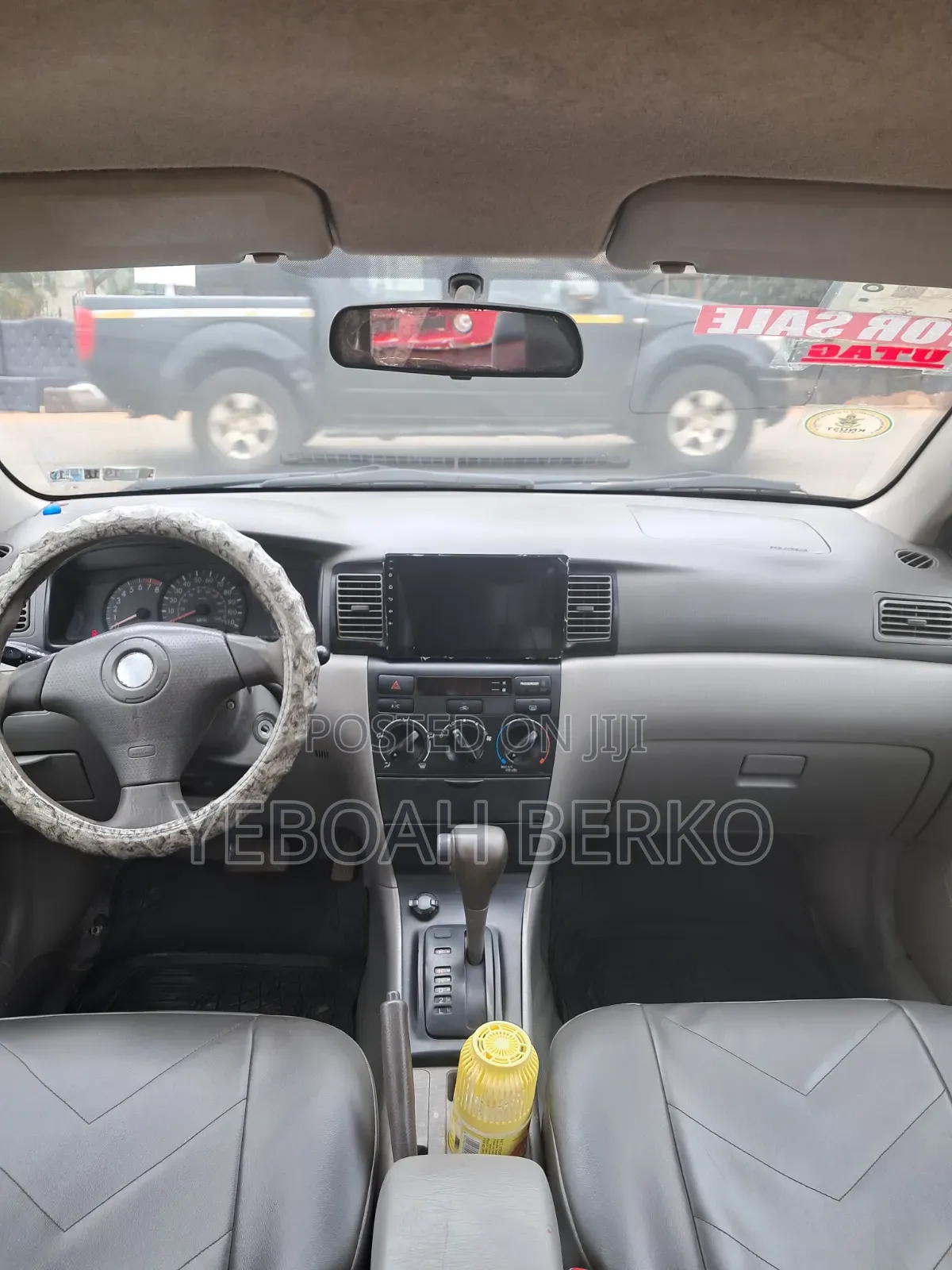 Toyota Corolla 2007 Silver