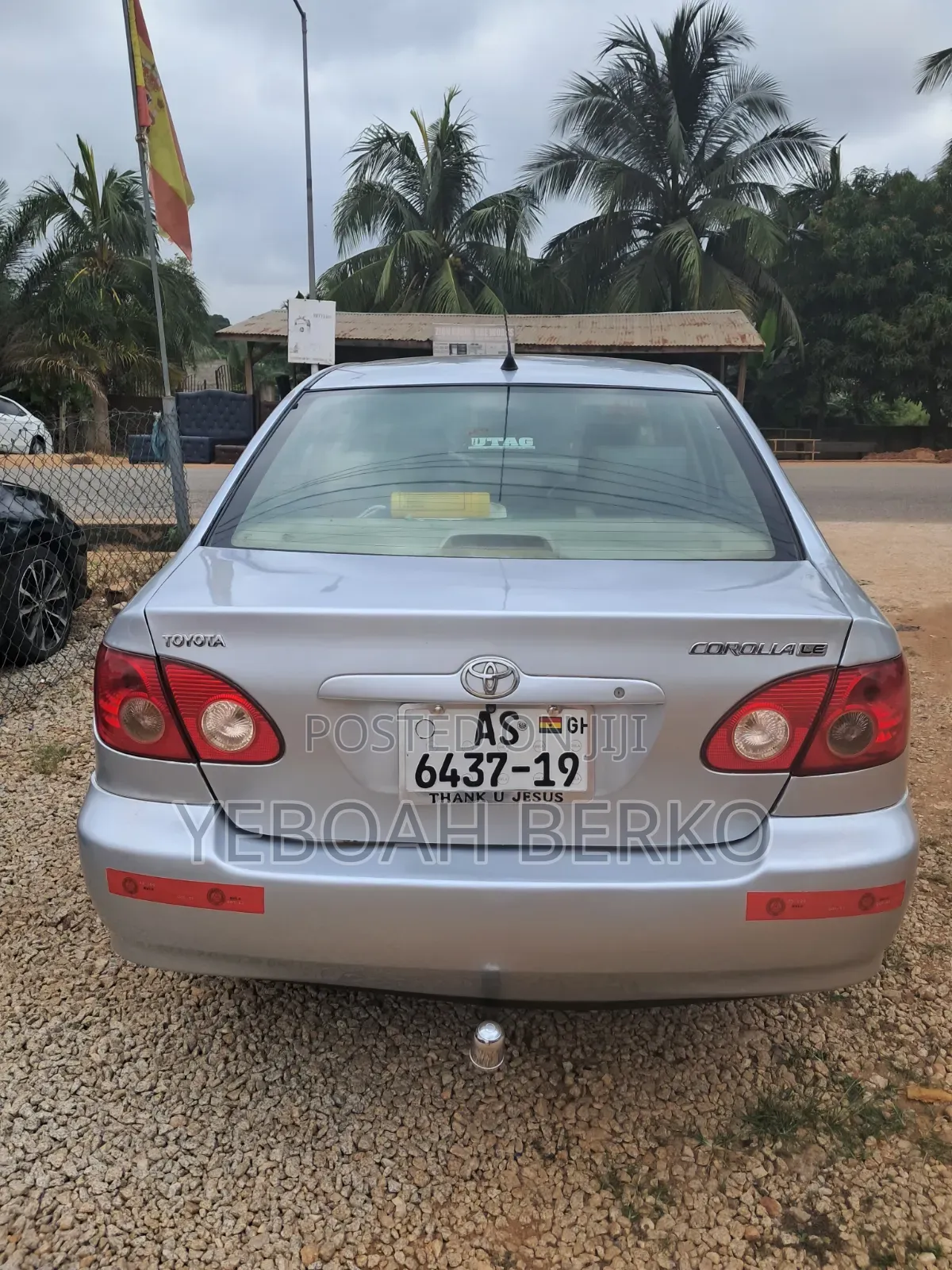Toyota Corolla 2007 Silver