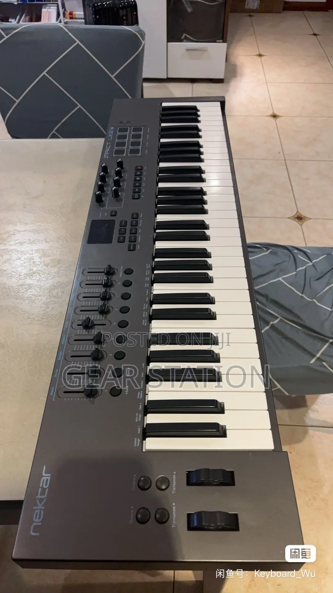 Nektar Impaact Lx61+