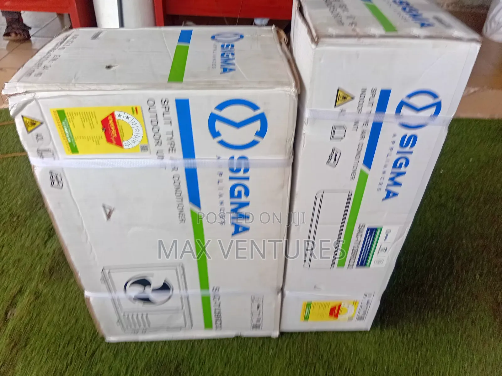 Sigma 1.5HP Air Conditioner – Powerful Cooling 1.5hp AC