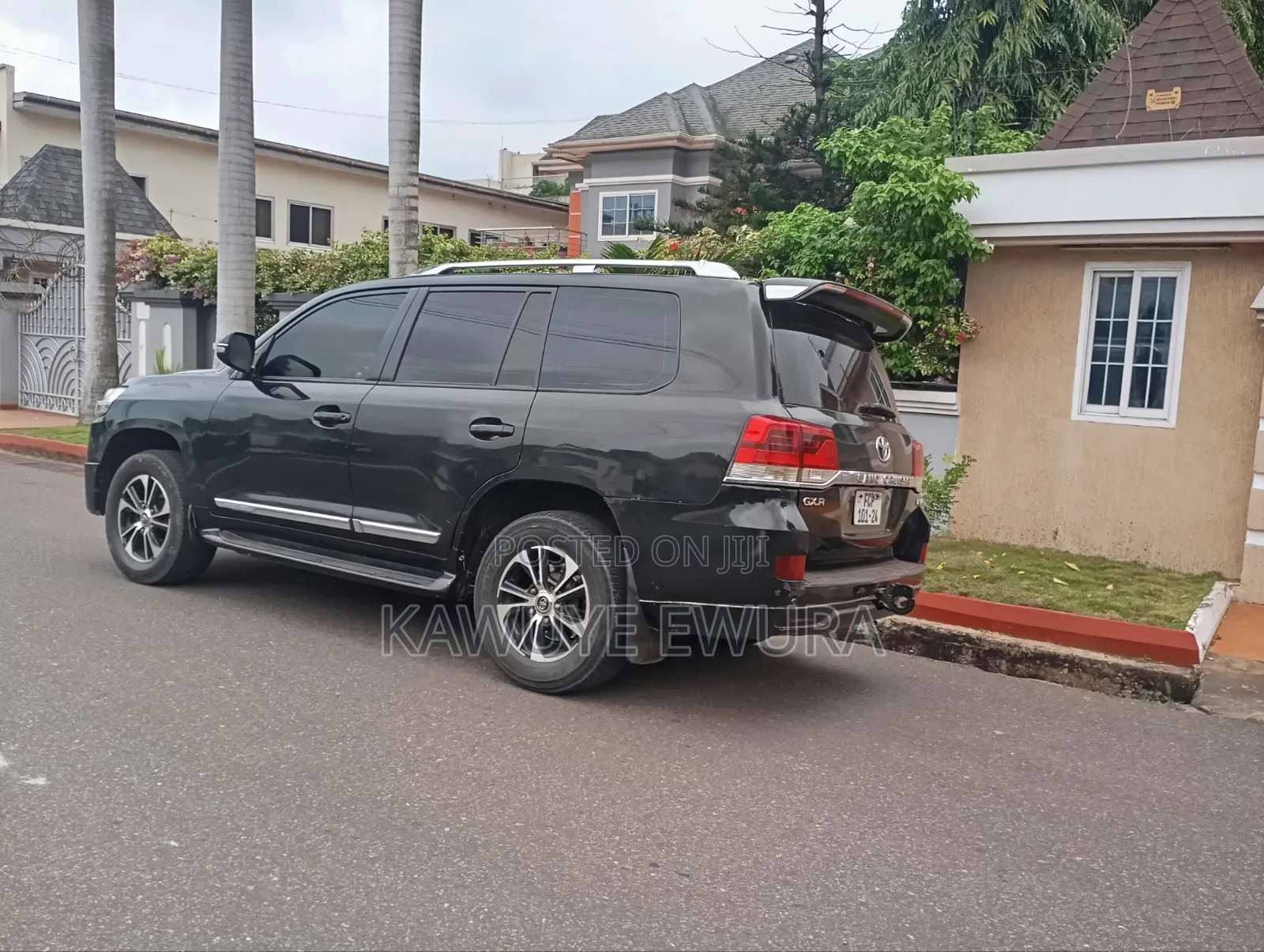Toyota Land Cruiser 2013 Black