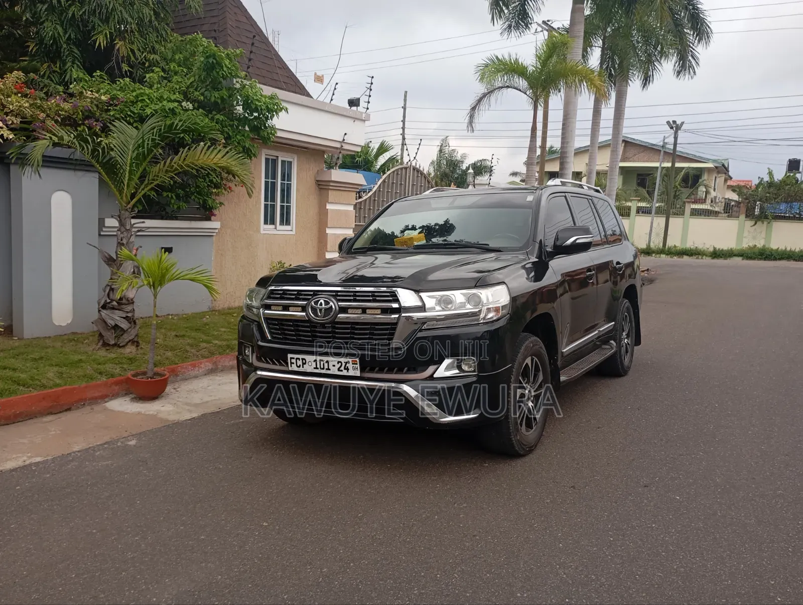 Toyota Land Cruiser 2013 Black