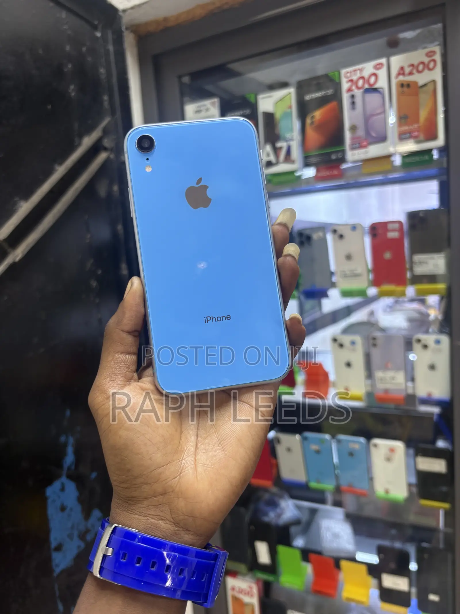 New Apple iPhone XR 128 GB Blue