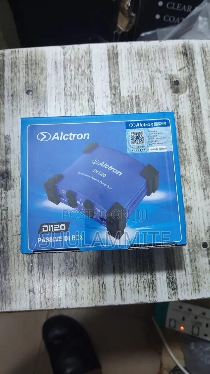 Alctron Passive Di Box