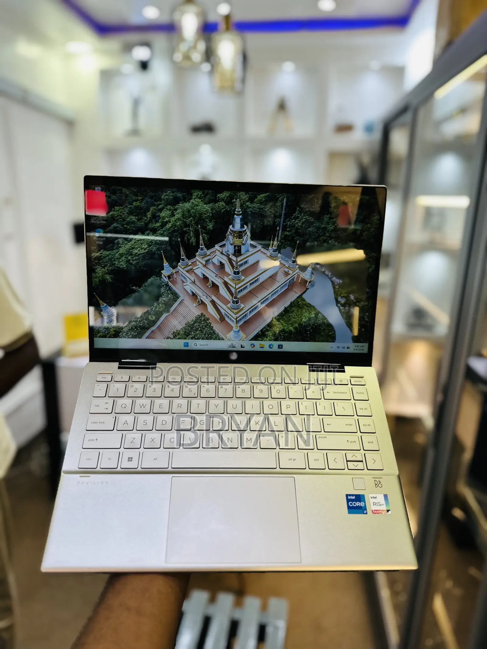 Laptop HP Pavilion 14 16GB Intel Core i7 SSD 512GB